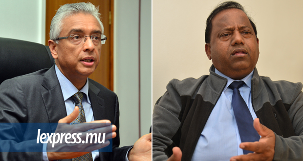 BP du MSM: vive altercation entre Rughoobur et Pravind Jugnauth