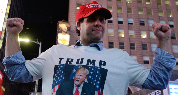 Triomphe de Trump: des Mauriciens jubilent…