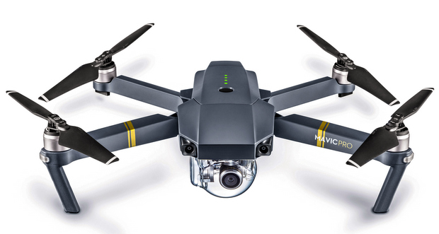 Drones DJI : Mavic Pro reste au-dessus de la mêlée