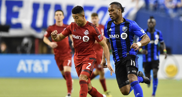 MLS-Demi-finale aller: Montréal laisse Toronto espérer