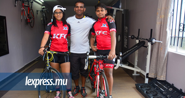 Bramsthan: le cyclisme, un sport de famille chez les Ganga