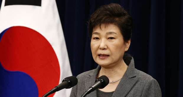 La présidente sud-coréenne se dit prête à renoncer au pouvoir