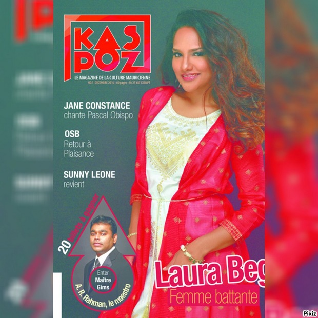 Kas Poz, magazine de la culture mauricienne