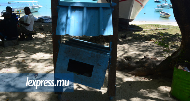 Grand-Baie: des poubelles qui interpellent