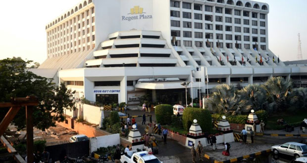 Pakistan: 11 morts lors d’un incendie dans un hôtel à Karachi