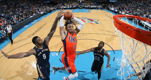 NBA - Oklahoma City: Westbrook égale Jordan