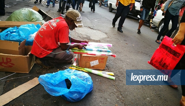 Port-Louis : Le retour des marchands ambulants