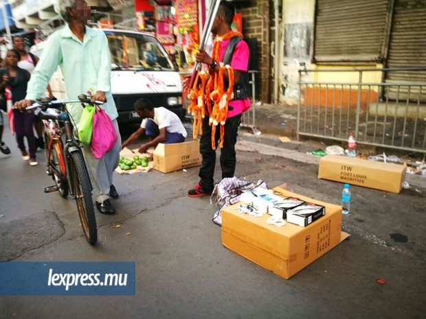 Port-Louis : Le retour des marchands ambulants