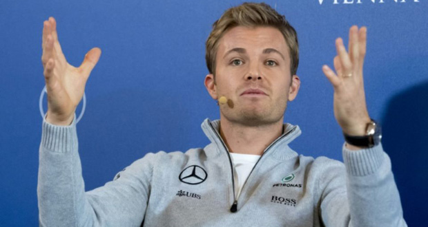F1: Nico Rosberg attend Noël pour fêter la quille et se verrait bien en héros de cinéma