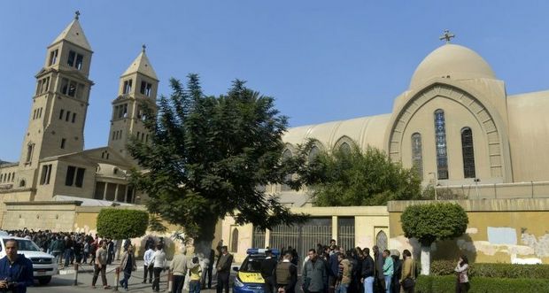 Attentat à la bombe dans une église au Caire: au moins 25 morts