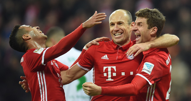 Allemagne: Ribéry et Robben absents jeudi à l'entraînement