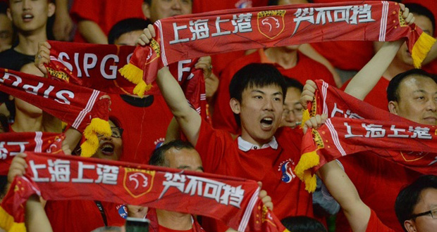Chine: les clubs appelés à maîtriser leurs dépenses en 2017