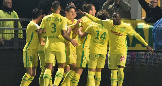 Ligue 1: Nantes confirme son rebond à Angers