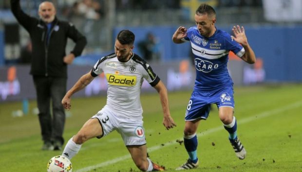 Ligue 1: saison terminée pour l’Angevin Andreu après une rupture des ligaments croisés