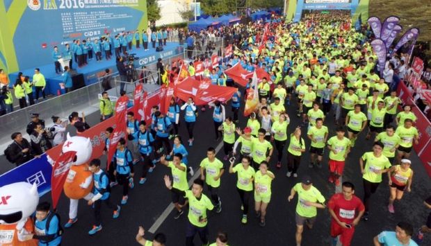 Marathon: en Chine, interdit de doubler!