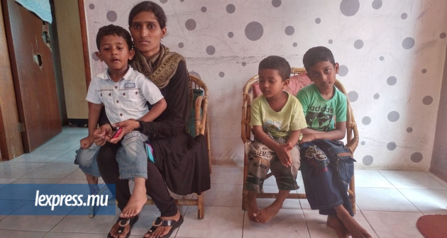Amreen Booneeadee, mère courage: «Mes bébés n’ont jamais connu Noël»