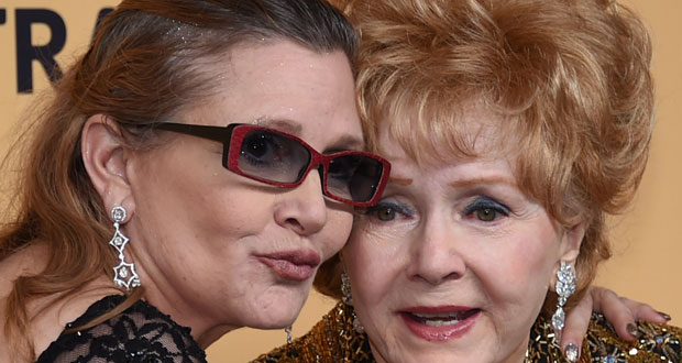 Debbie Reynolds s'éteint quelques heures seulement après sa fille, Carrie Fisher
