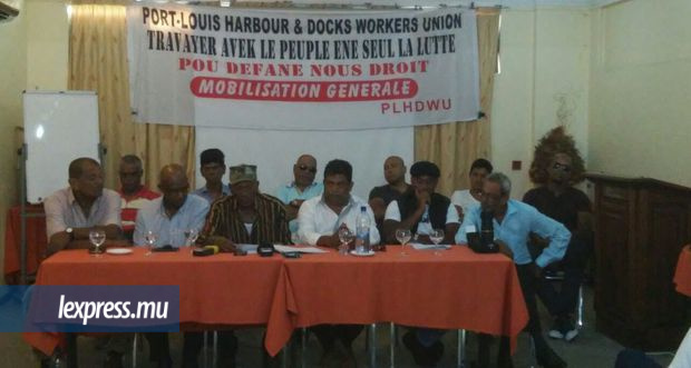 «Le PMSD a fait beaucoup de tort aux travailleurs du port», dit le syndicaliste José François