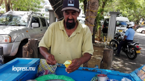 Shariff Jeewon, 53 ans: l’homme des glaces