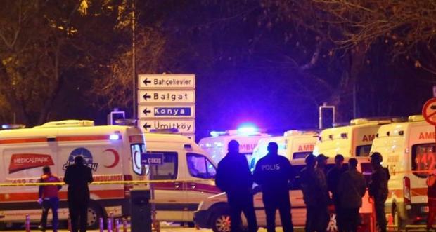 Turquie: Au moins 10 blessés dans une explosion à Izmir, deux «terroristes» tués