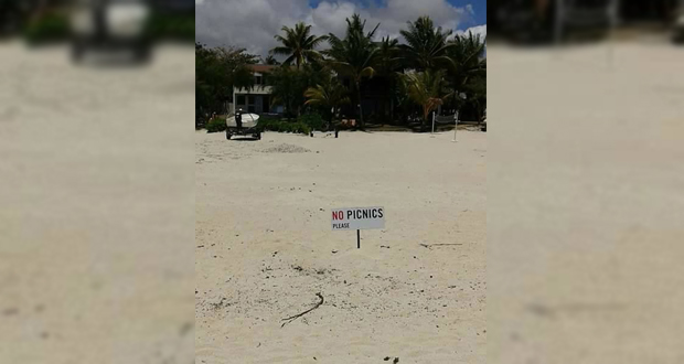 Pointe-d’Esny : pique-nique interdit sur la... plage