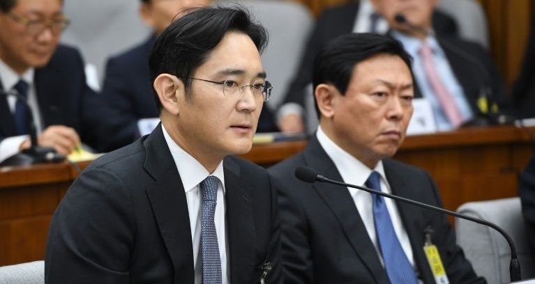 Scandale en Corée du sud: l'héritier de Samsung officiellement «suspect»