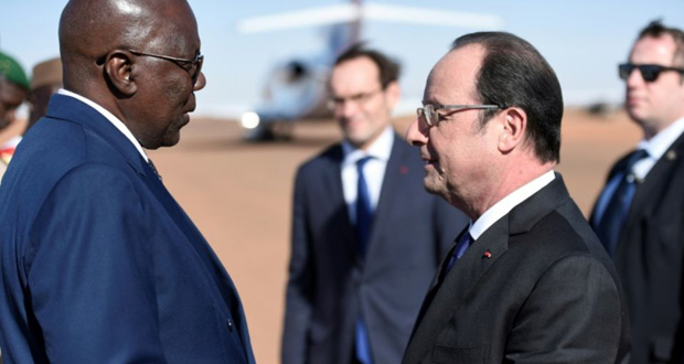 Sommet Afrique-France à Bamako sur la sécurité et la démocratie
