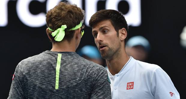 Open d'Australie: Novak Djokovic éliminé au 2e tour par le 117e mondial