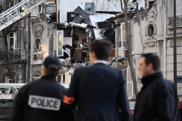 Violente explosion au gaz à Boulogne-Billancourt, cinq blessés