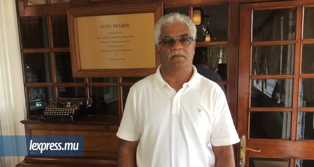 Sounil Hurnaum: fou des volants !