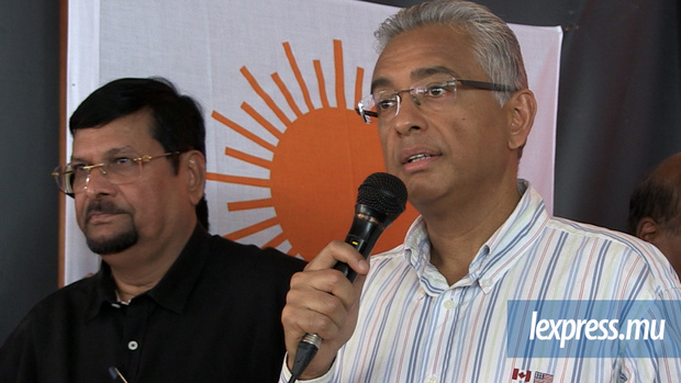 [Vidéo] Pravind Jugnauth: «Un moment plein d’émotion»