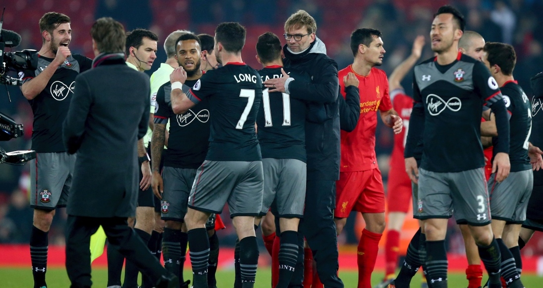 Angleterre : Coupe de la Ligue: Liverpool impuissant et sorti par Southampton