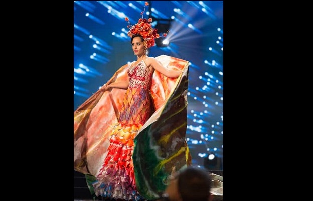Miss Univers: le costume de Miss Mauritius ne laisse pas indifférent…