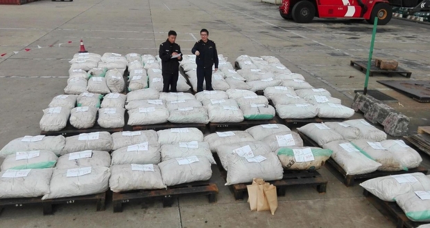 Thaïlande: la douane saisit près de 3 tonnes d'écailles de pangolin