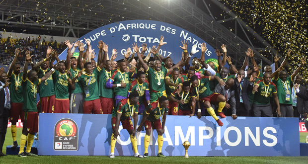 CAN-2017: Le Cameroun écarte l'Egypte pour renouer avec son glorieux passé