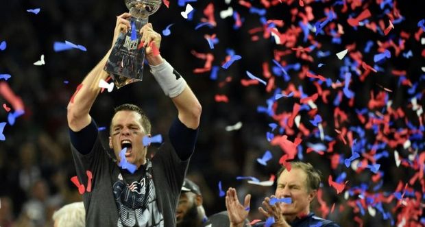 Super Bowl: victoire de New England après un incroyable retournement