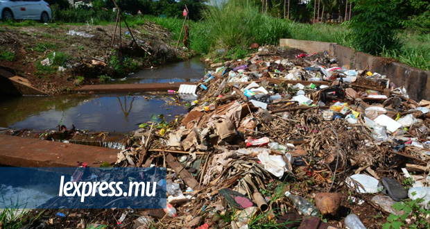 Bois-Marchand: des déchets emportés