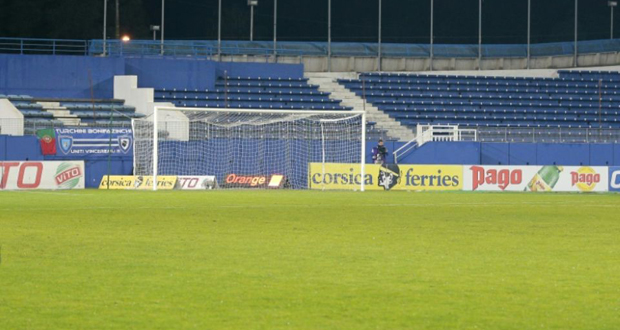 Ligue 1: Bastia-Nantes reporté en raison des intempéries