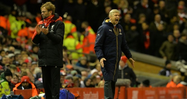 Premier League: dérapages interdits pour Arsenal et Liverpool