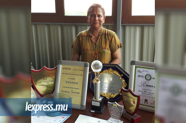 Lakshmi Gunessee: celle qui répand la lumière