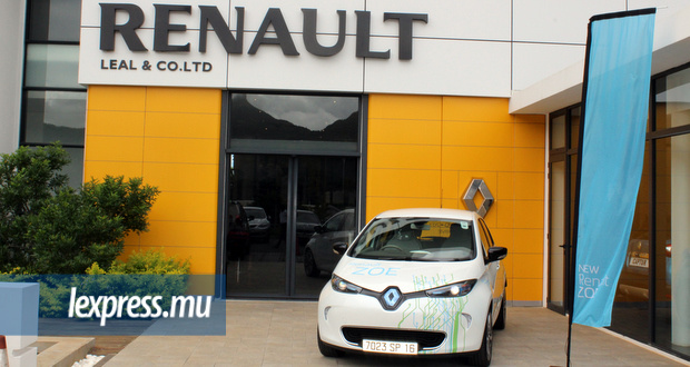Zoe, la voiture 100% électrique de Renault débarque