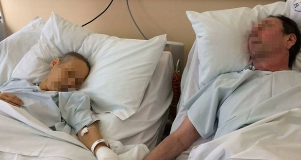 Mari et femme succombent à un cancer à quelques jours d’intervalle 
