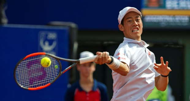 Tennis: Nishikori qualifié pour la finale à Buenos Aires
