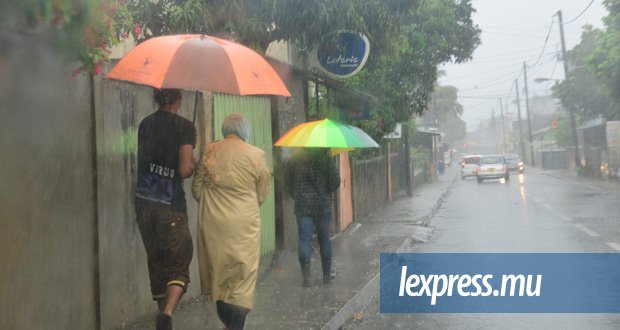 Météo: temps pluvieux à prévoir à Grand-Bassin