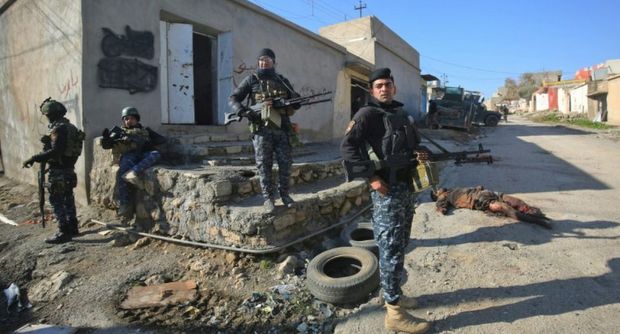Les forces irakiennes consolident leurs positions au sud de Mossoul 