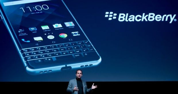 BlackBerry sort son nouveau smartphone fabriqué par le chinois TCL