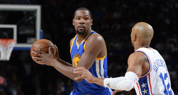 NBA: Golden State cède à Washington, Kevin Durant se blesse