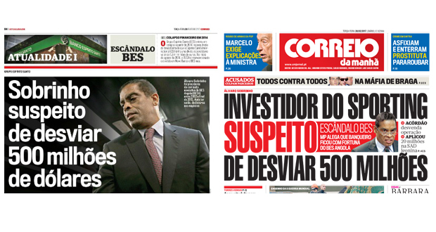 Presse portugaise: l’ex-banquier Sobrinho soupçonné d’avoir détourné Rs 18 milliards