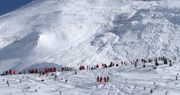 France: avalanche dans les Alpes, pas de victime