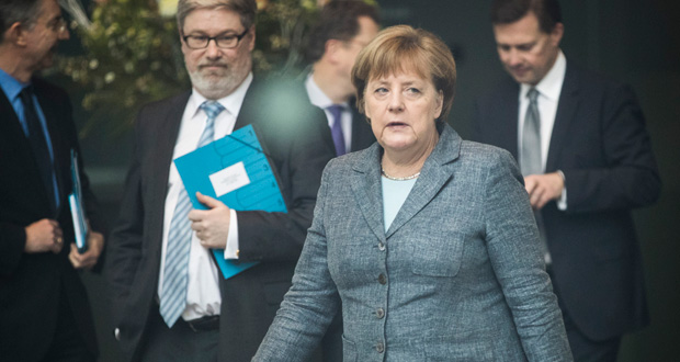Scandale Volkswagen: Merkel entendue par les parlementaires